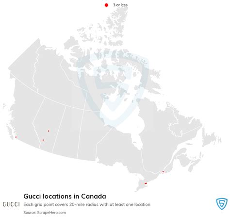 gucci canada locations